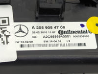 2016 Mercedes-Benz C-Class Climate Control Module Temperature AC/Heater Replacement P/N:A2059054708 A2C9556640001 Fits OEM U