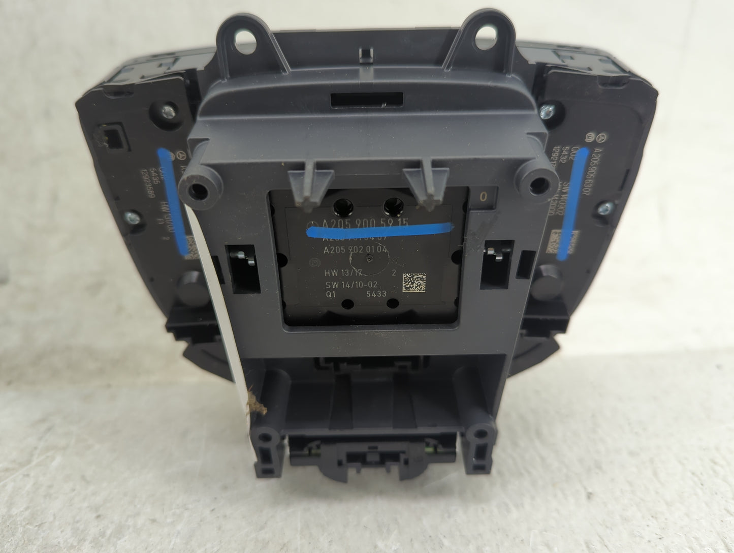 2016 Mercedes-Benz C-Class Radio AM FM Cd Player Receiver Replacement P/N:A2059005215 A2052020104 Fits Fits 2017 2018 2019 O