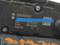 2016 Mercedes-Benz C-Class Radio AM FM Cd Player Receiver Replacement P/N:A2059005215 A2052020104 Fits Fits 2017 2018 2019 O