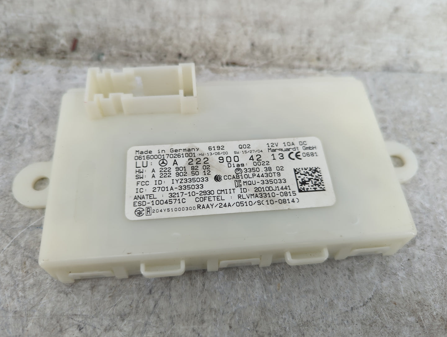 Mercedes-benz C-class Locking Control Module - Oemusedautoparts1.com