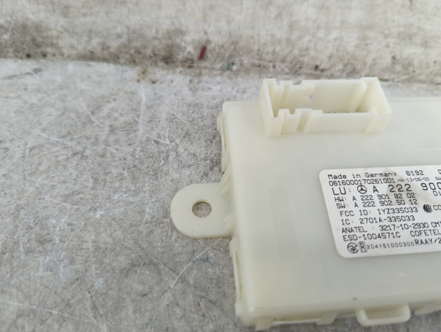 Mercedes-benz C-class Locking Control Module - Oemusedautoparts1.com