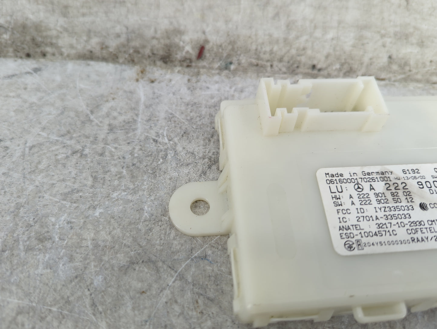 Mercedes-benz C-class Locking Control Module - Oemusedautoparts1.com