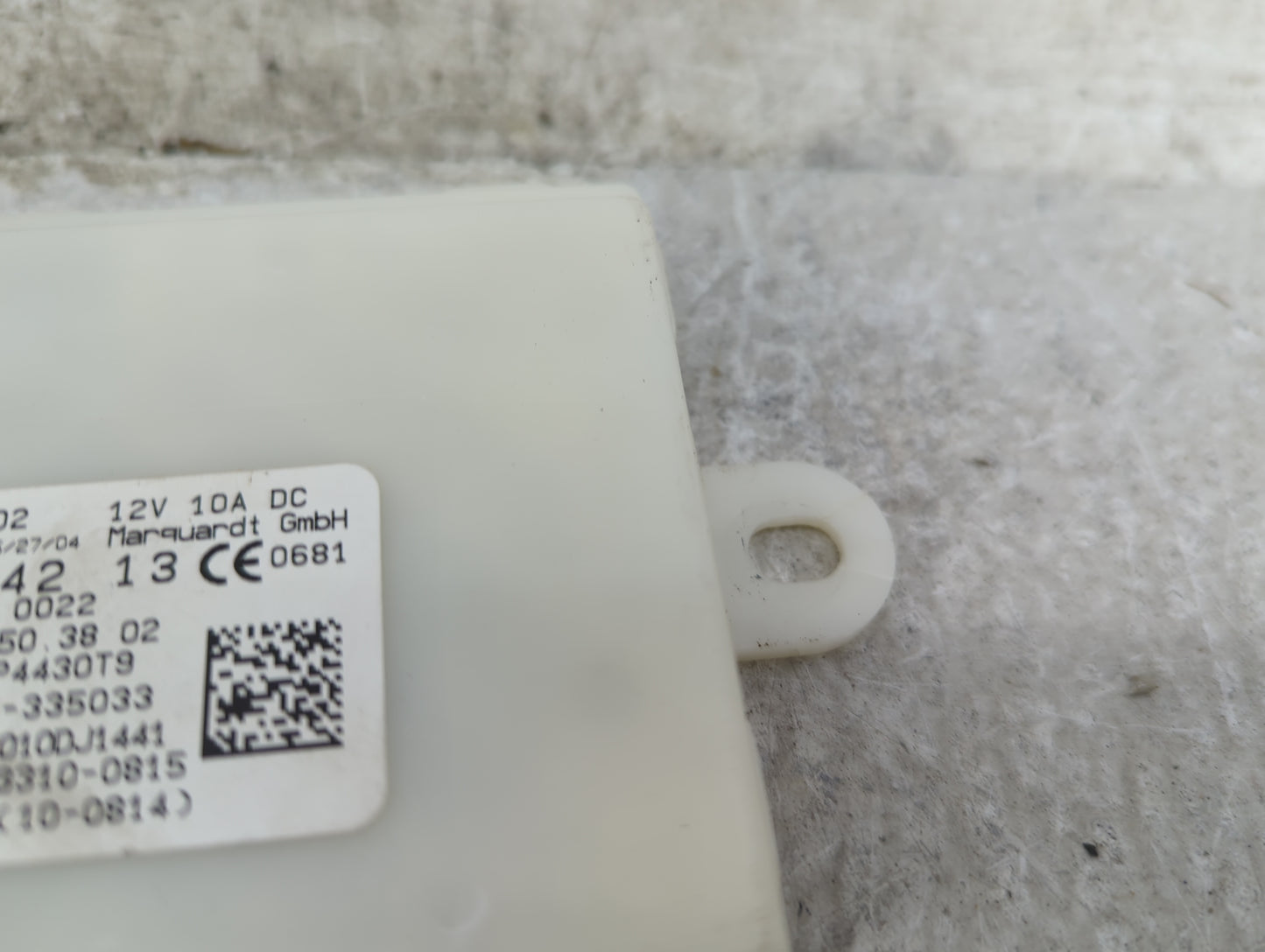 Mercedes-benz C-class Locking Control Module - Oemusedautoparts1.com