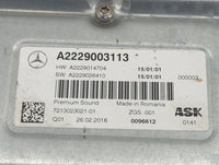 Mercedes-benz C-class Radio Speaker Amplifier - Oemusedautoparts1.com