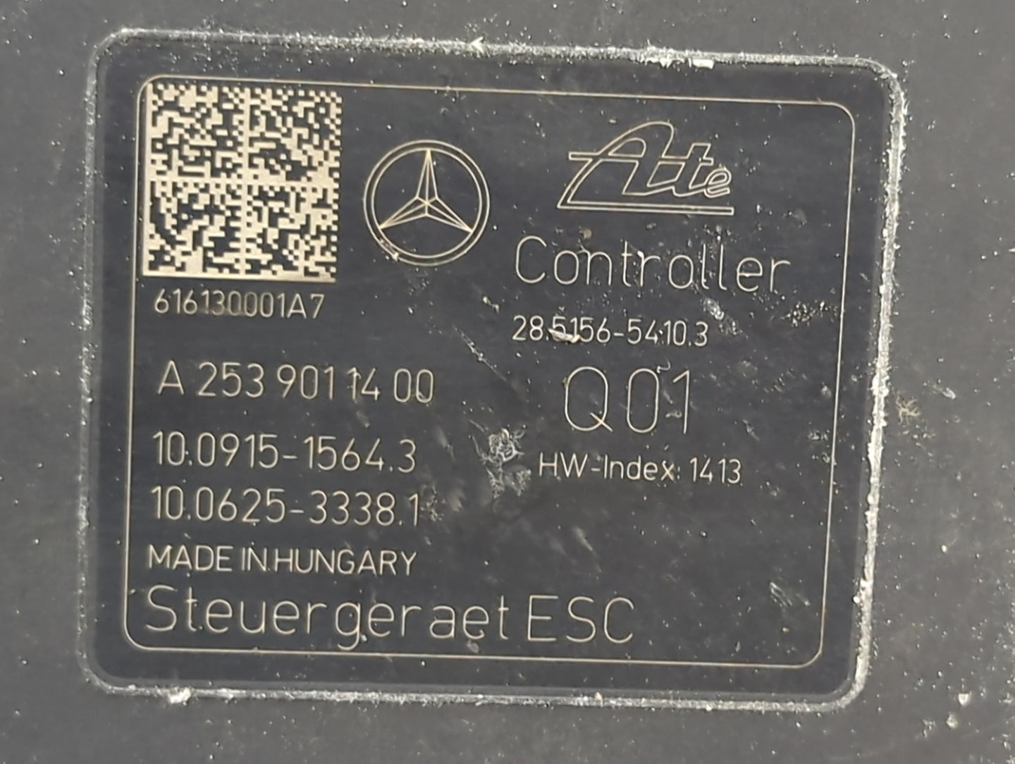 2016 Mercedes-Benz C-Class ABS Pump Control Module Replacement P/N:A2534312800 A2539011400, 10.0220-0781.4, 10.0915-1564.3 F