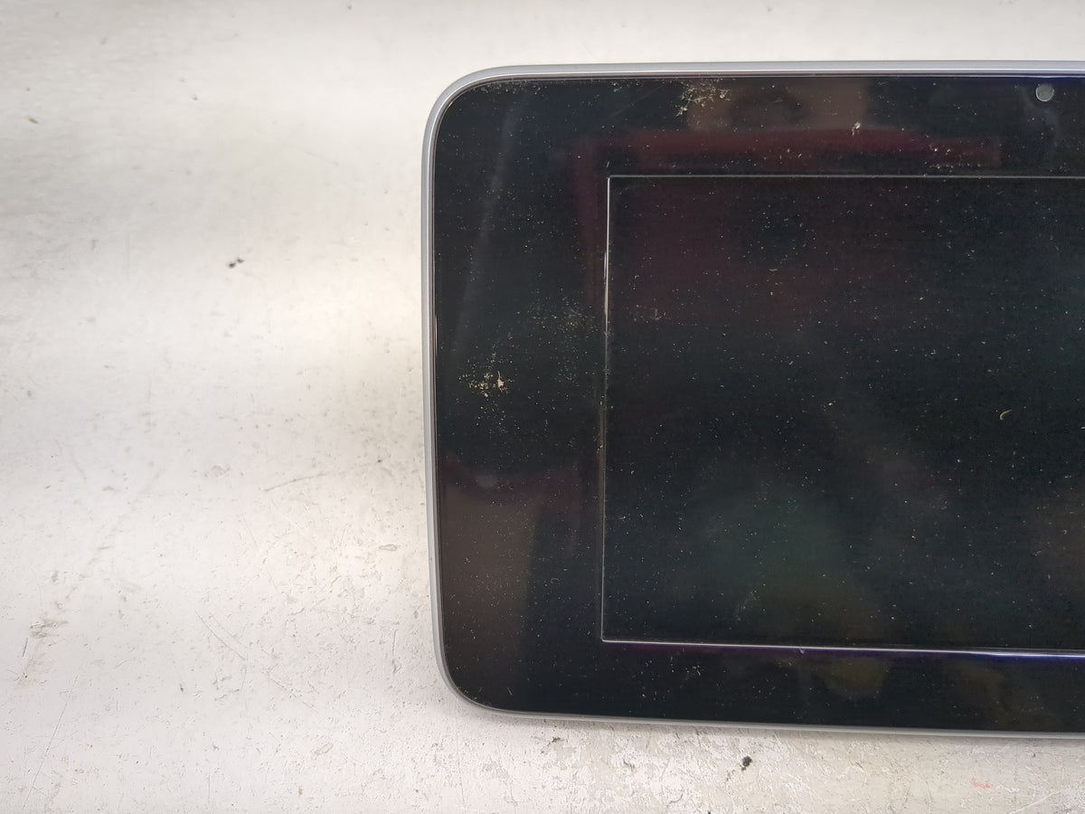 2016 Mercedes-benz C-class Information Radio Display Screen - Oemusedautoparts1.com