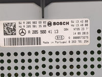 2016 Mercedes-benz C-class Information Display Screen - Oemusedautoparts1.com