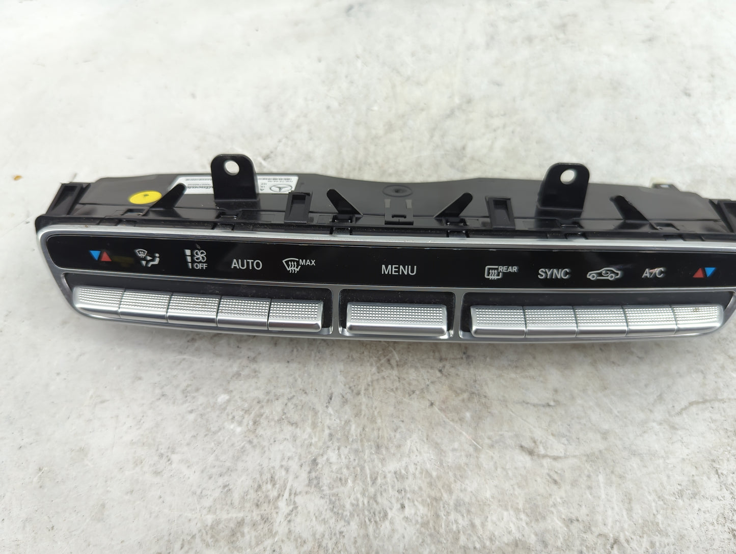 2016 Mercedes-Benz C-Class Climate Control Module Temperature AC/Heater Replacement P/N:A2059054706 A2C93753600 Fits OEM Use