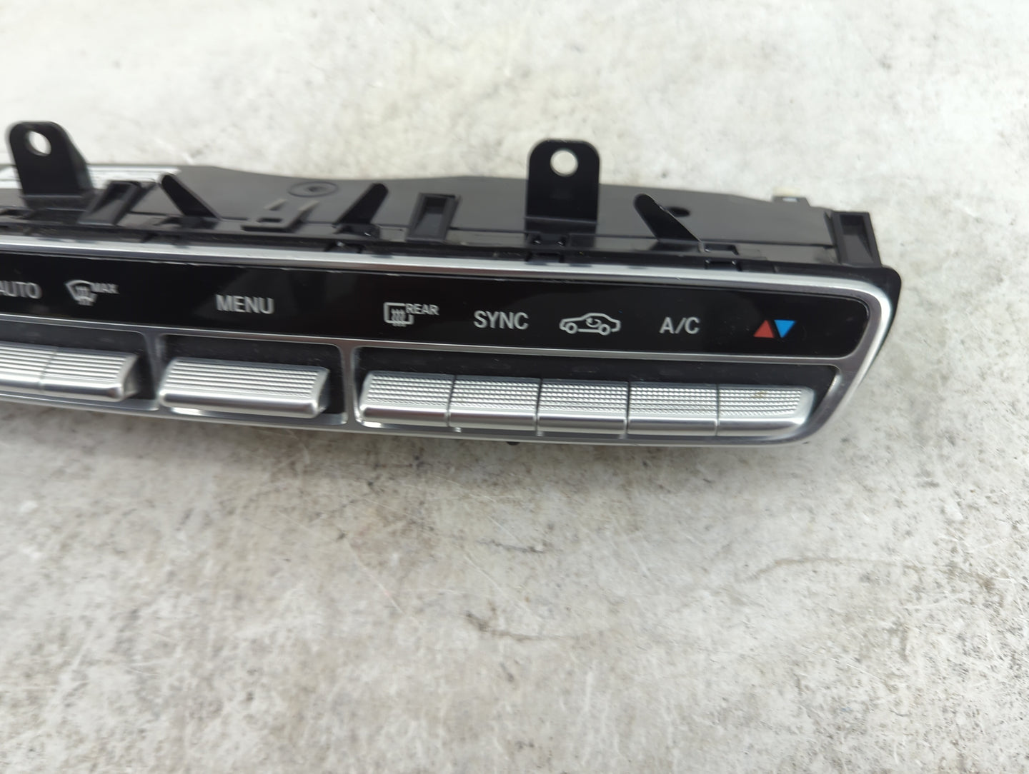 2016 Mercedes-Benz C-Class Climate Control Module Temperature AC/Heater Replacement P/N:A2059054706 A2C93753600 Fits OEM Use