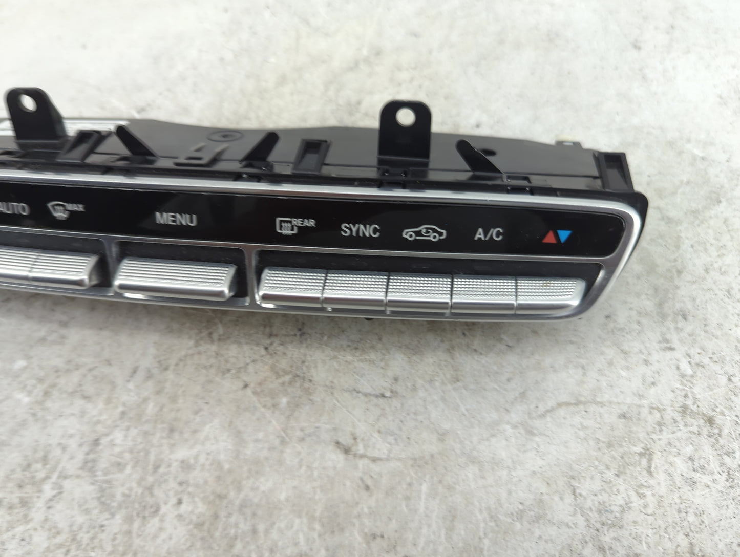 2016 Mercedes-Benz C-Class Climate Control Module Temperature AC/Heater Replacement P/N:A2059054706 A2C93753600 Fits OEM Use