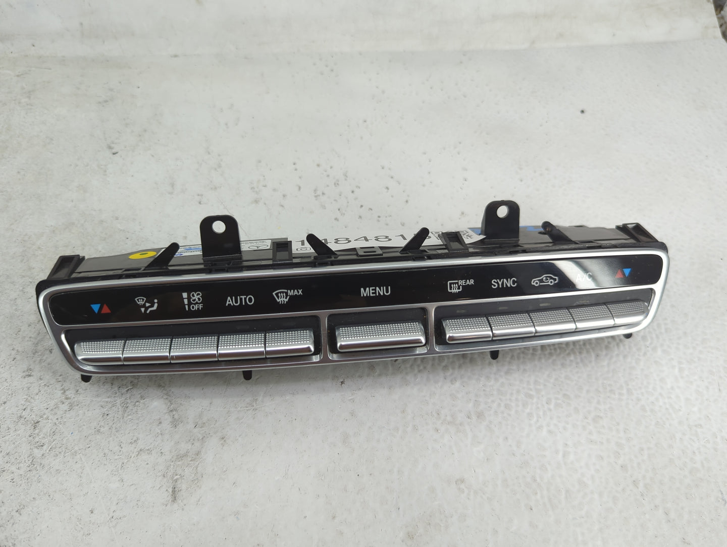2016 Mercedes-Benz C-Class Climate Control Module Temperature AC/Heater Replacement P/N:A2059054706 A2C93753600 Fits OEM Use