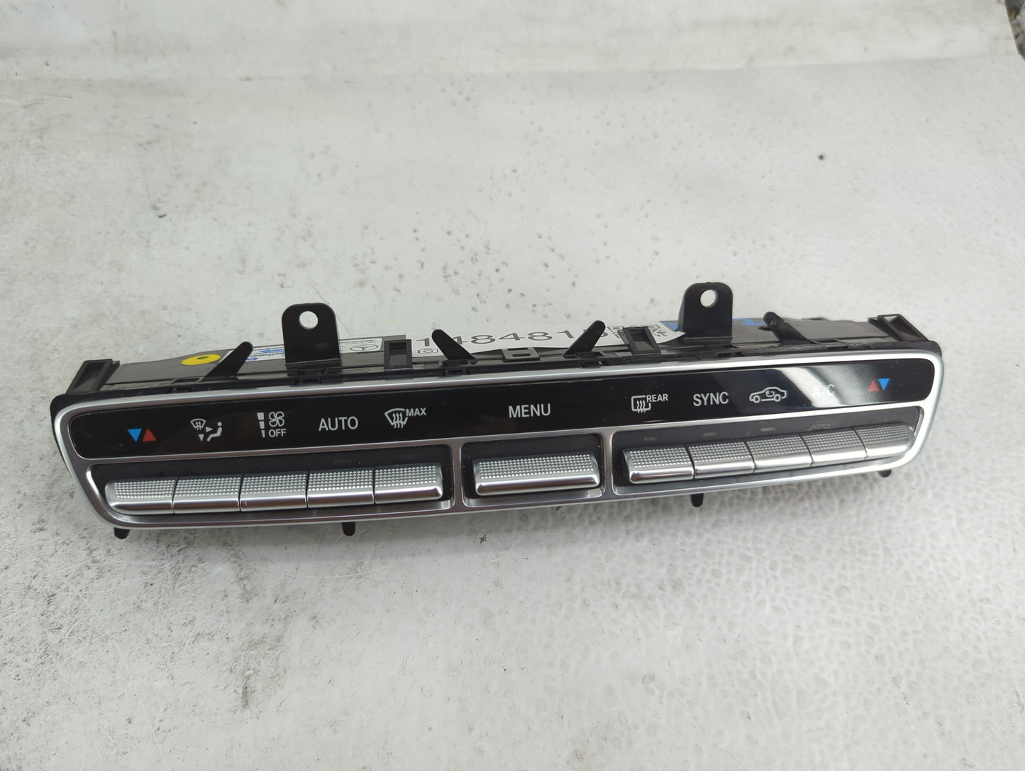 2016 Mercedes-Benz C-Class Climate Control Module Temperature AC/Heater Replacement P/N:A2059054706 A2C93753600 Fits OEM Use