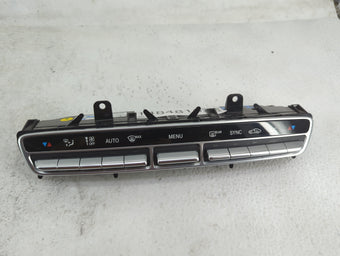 compare product 2016 Mercedes-Benz C-Class Climate Control Module Temperature AC/Heater Replacement P/N:A2059054706 A2C93753600 Fits OEM Used Auto Parts