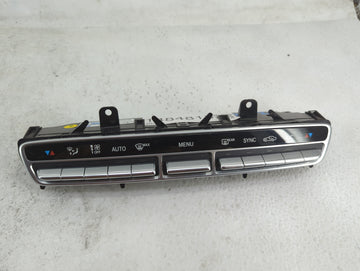 2016 Mercedes-Benz C-Class Climate Control Module Temperature AC/Heater Replacement P/N:A2059054706 A2C93753600 Fits OEM Use