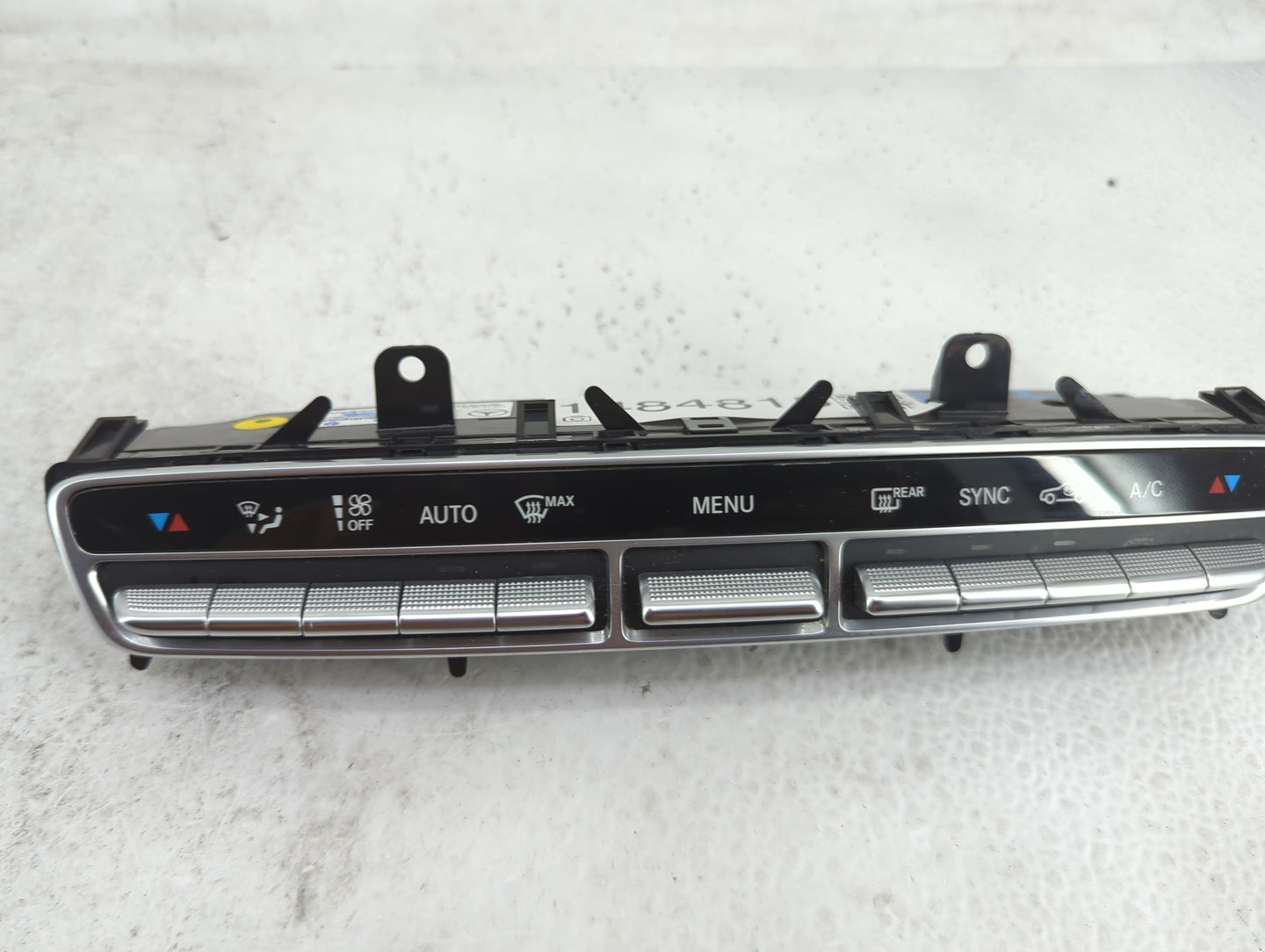 2016 Mercedes-Benz C-Class Climate Control Module Temperature AC/Heater Replacement P/N:A2059054706 A2C93753600 Fits OEM Use