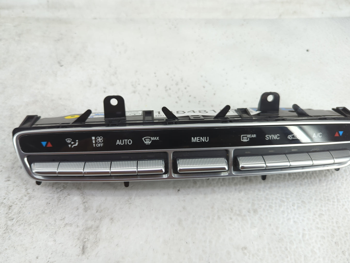 2016 Mercedes-Benz C-Class Climate Control Module Temperature AC/Heater Replacement P/N:A2059054706 A2C93753600 Fits OEM Use