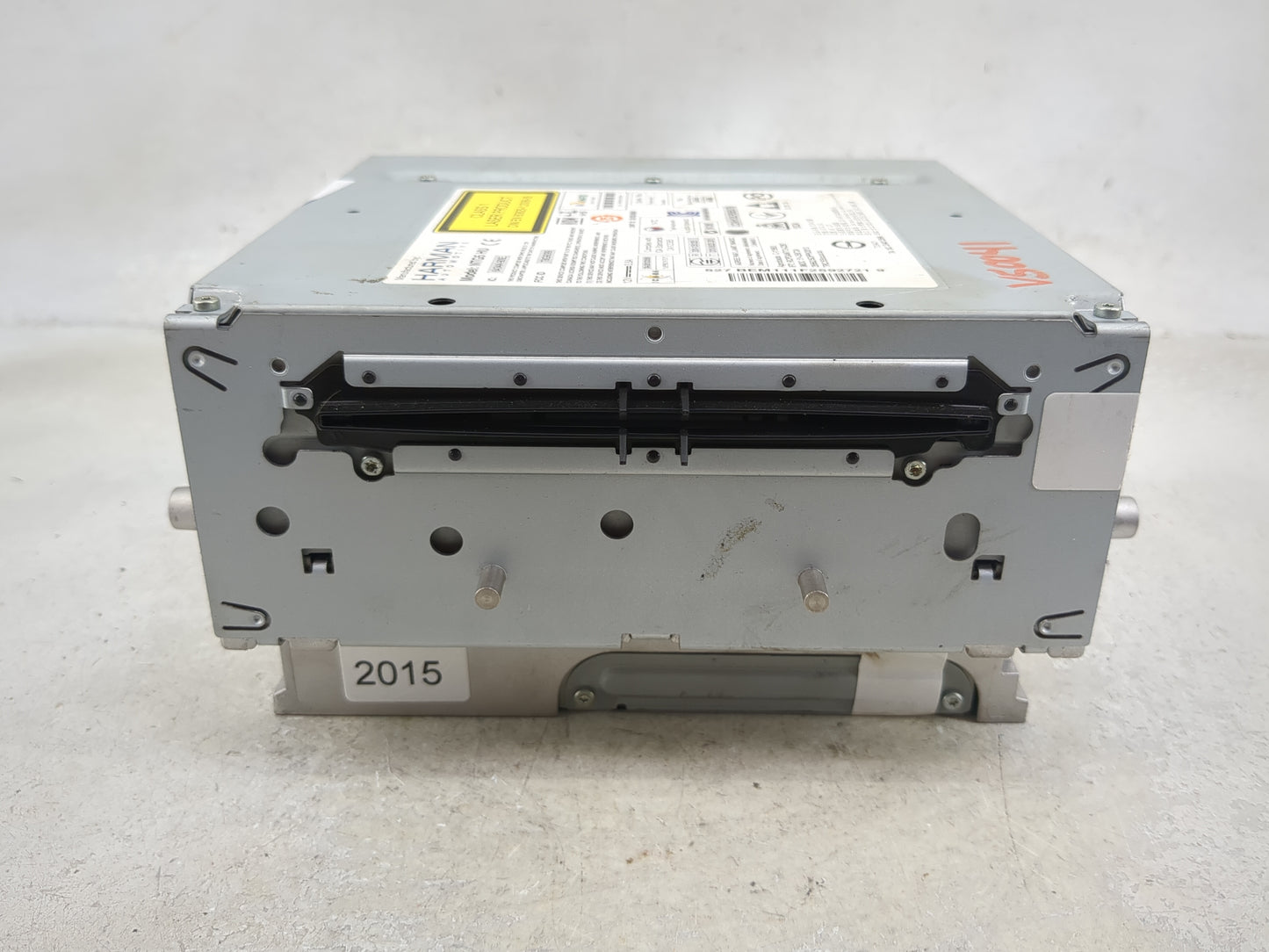 2016 Mercedes-Benz C-Class Radio AM FM Cd Player Receiver Replacement P/N:HB M111 A2059005826, A2059014403 Fits Fits 2017 OE