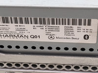 2016 Mercedes-Benz C-Class Radio AM FM Cd Player Receiver Replacement P/N:HB M111 A2059005826, A2059014403 Fits Fits 2017 OE
