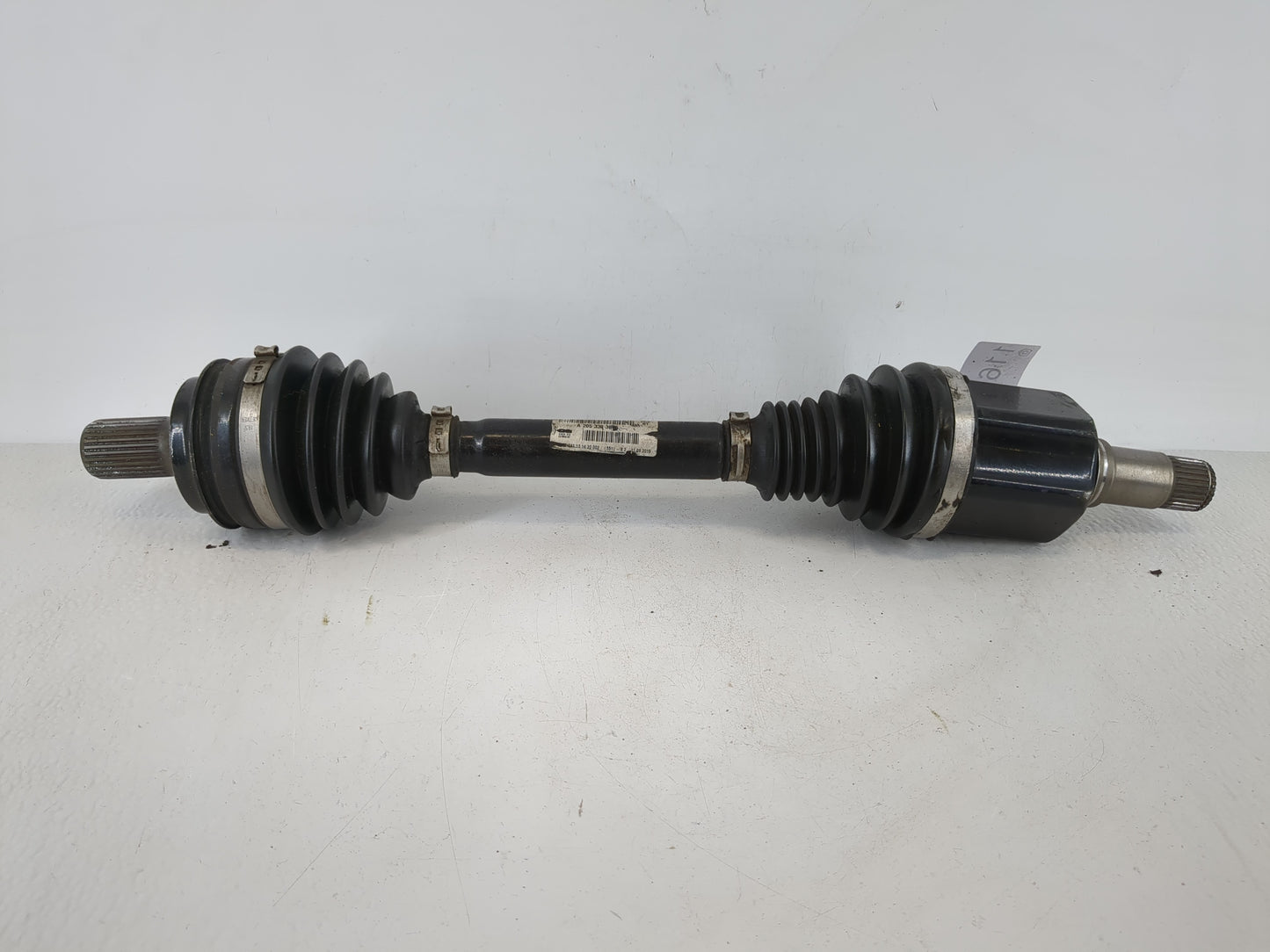 Mercedes-benz C250 Axle Shaft Front Driver Cv C/v - Oemusedautoparts1.com