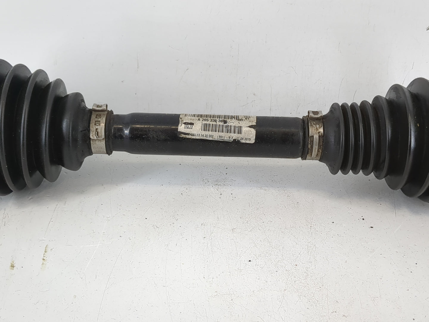 Mercedes-benz C250 Axle Shaft Front Driver Cv C/v - Oemusedautoparts1.com