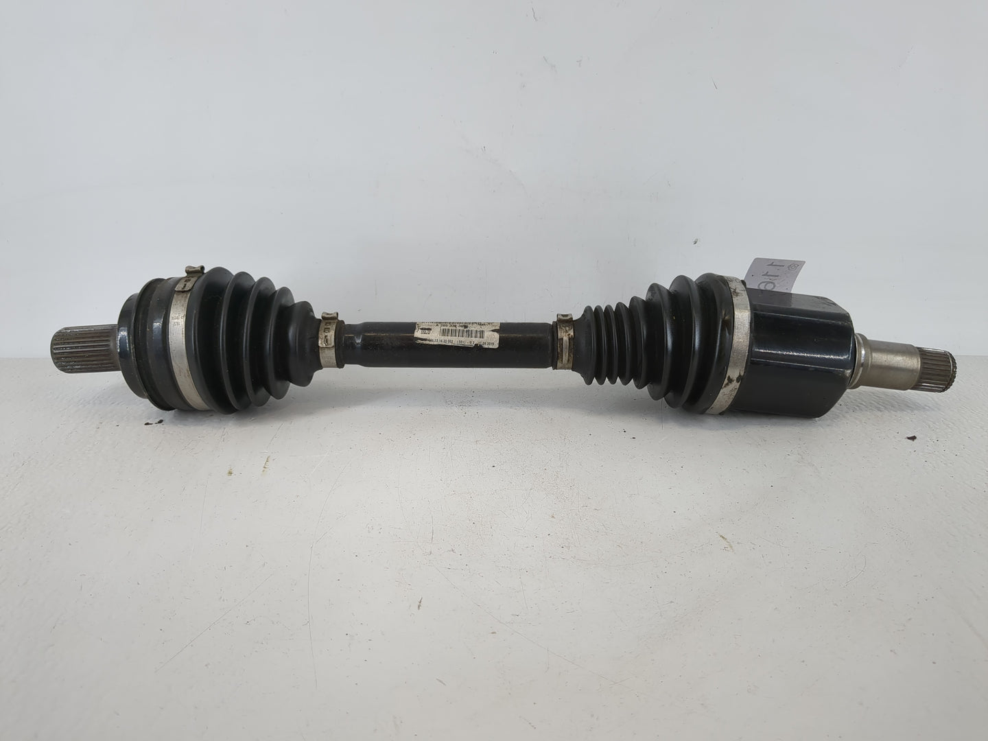 Mercedes-benz C250 Axle Shaft Front Driver Cv C/v - Oemusedautoparts1.com