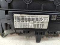 2016 Mercedes-Benz C250 Instrument Cluster Speedometer Gauges P/N:A2C98482500 A2059001718 Miles: Fits Fits 2017 OEM Used Aut