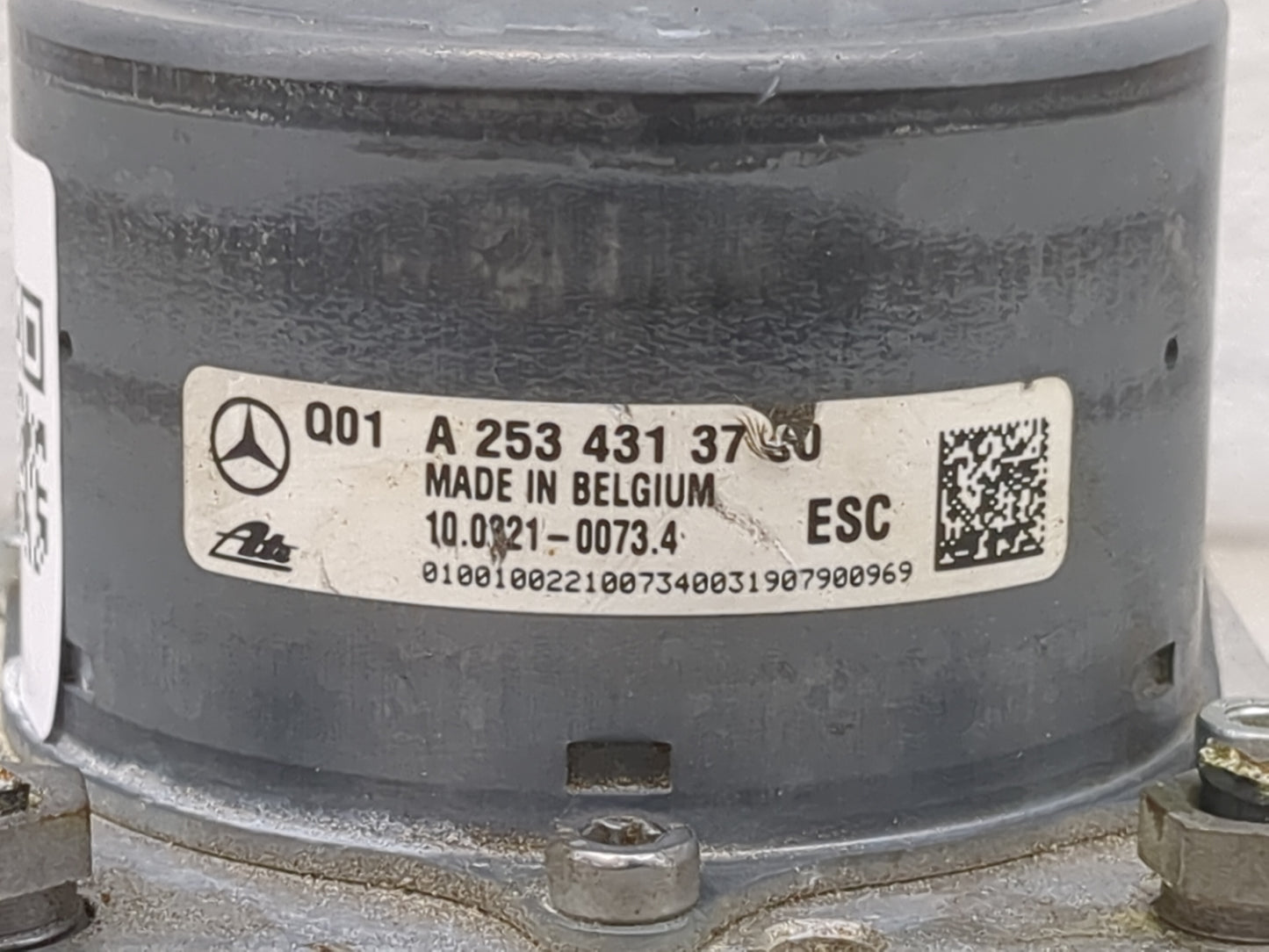 2016 Mercedes-Benz C250 ABS Pump Control Module Replacement P/N:A2534313700 10.0221-0073.4 Fits OEM Used Auto Parts - Oemuse