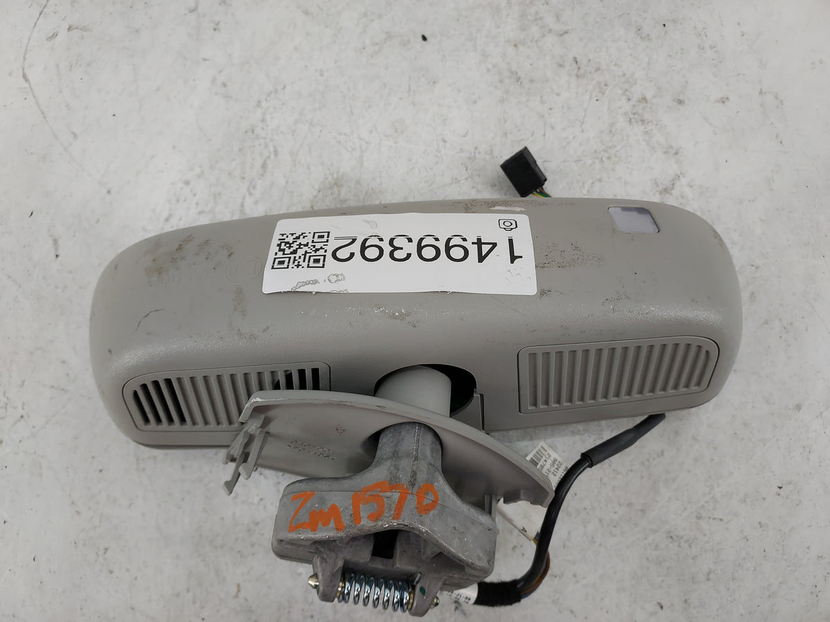 2016 Mercedes-Benz C250 Interior Rear View Mirror Replacement OEM P/N:905-2158-000 21478516 Fits OEM Used Auto Parts - Oemus