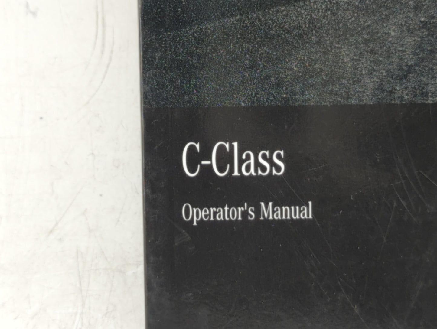 2016 Mercedes-Benz C250 Owners Manual Book Guide OEM Used Auto Parts - Oemusedautoparts1.com