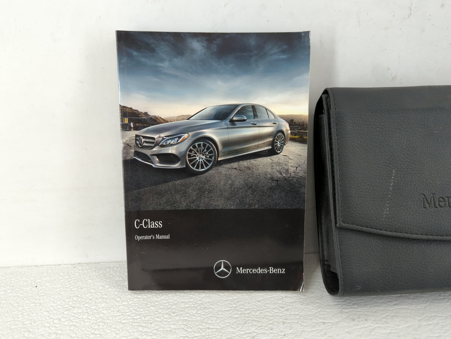 2016 Mercedes-Benz C250 Owners Manual Book Guide OEM Used Auto Parts - Oemusedautoparts1.com