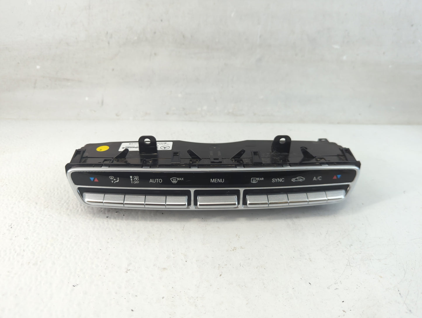 2015-2019 Mercedes-Benz C300 Climate Control Module Temperature AC/Heater Replacement P/N:A 205 905 47 06 Fits OEM Used Auto