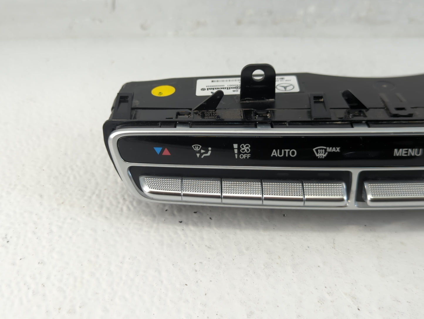 2015-2019 Mercedes-Benz C300 Climate Control Module Temperature AC/Heater Replacement P/N:A 205 905 47 06 Fits OEM Used Auto