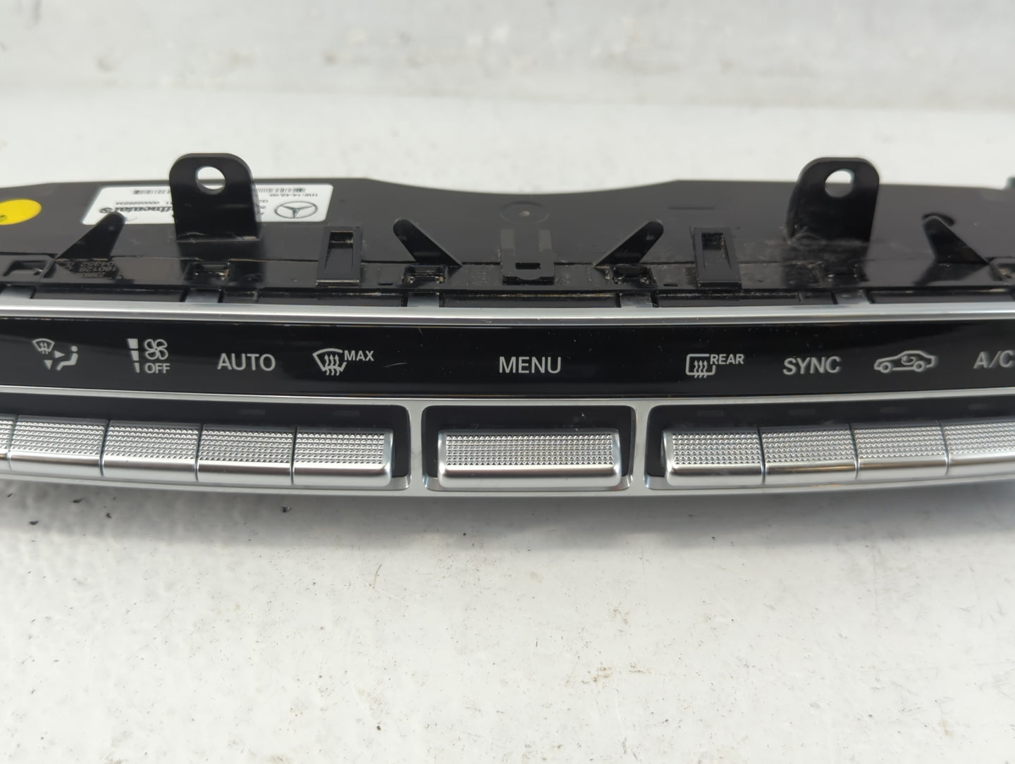 2015-2019 Mercedes-Benz C300 Climate Control Module Temperature AC/Heater Replacement P/N:A 205 905 47 06 Fits OEM Used Auto
