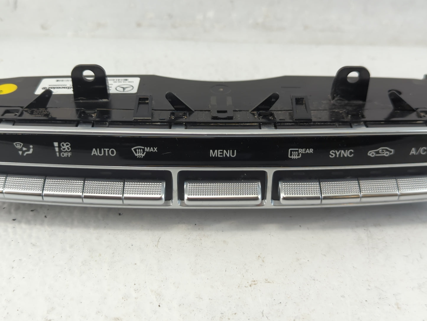 2015-2019 Mercedes-Benz C300 Climate Control Module Temperature AC/Heater Replacement P/N:A 205 905 47 06 Fits OEM Used Auto