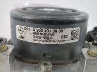 2016 Mercedes-Benz C300 ABS Pump Control Module Replacement P/N:Q01 A253 431 00 00 Fits OEM Used Auto Parts - Oemusedautopar