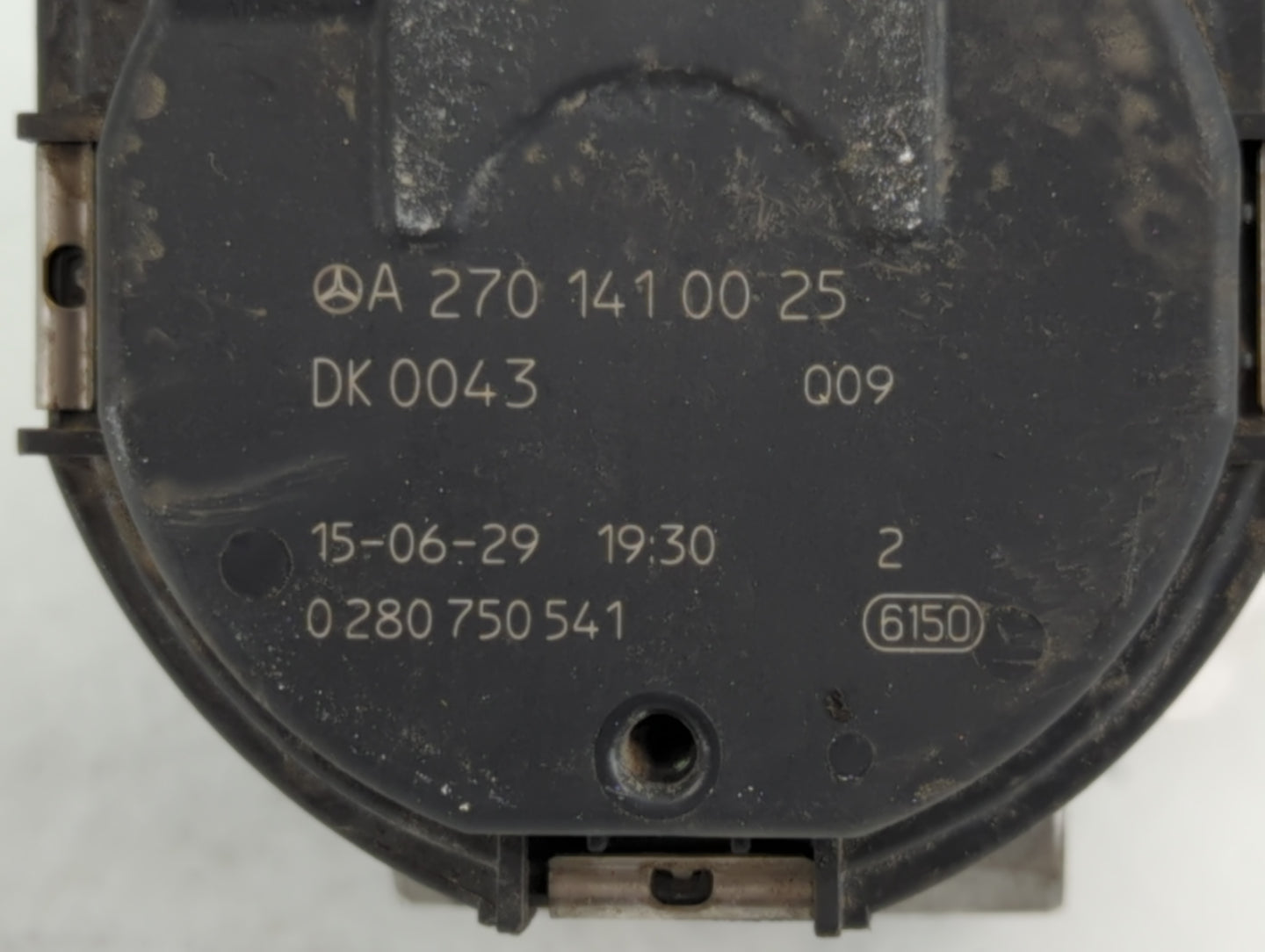 2015-2018 Mercedes-Benz C300 Throttle Body P/N:A 270 141 00 25 Fits Fits 2013 2014 2015 2016 2017 2018 2019 2020 2021 OEM Us