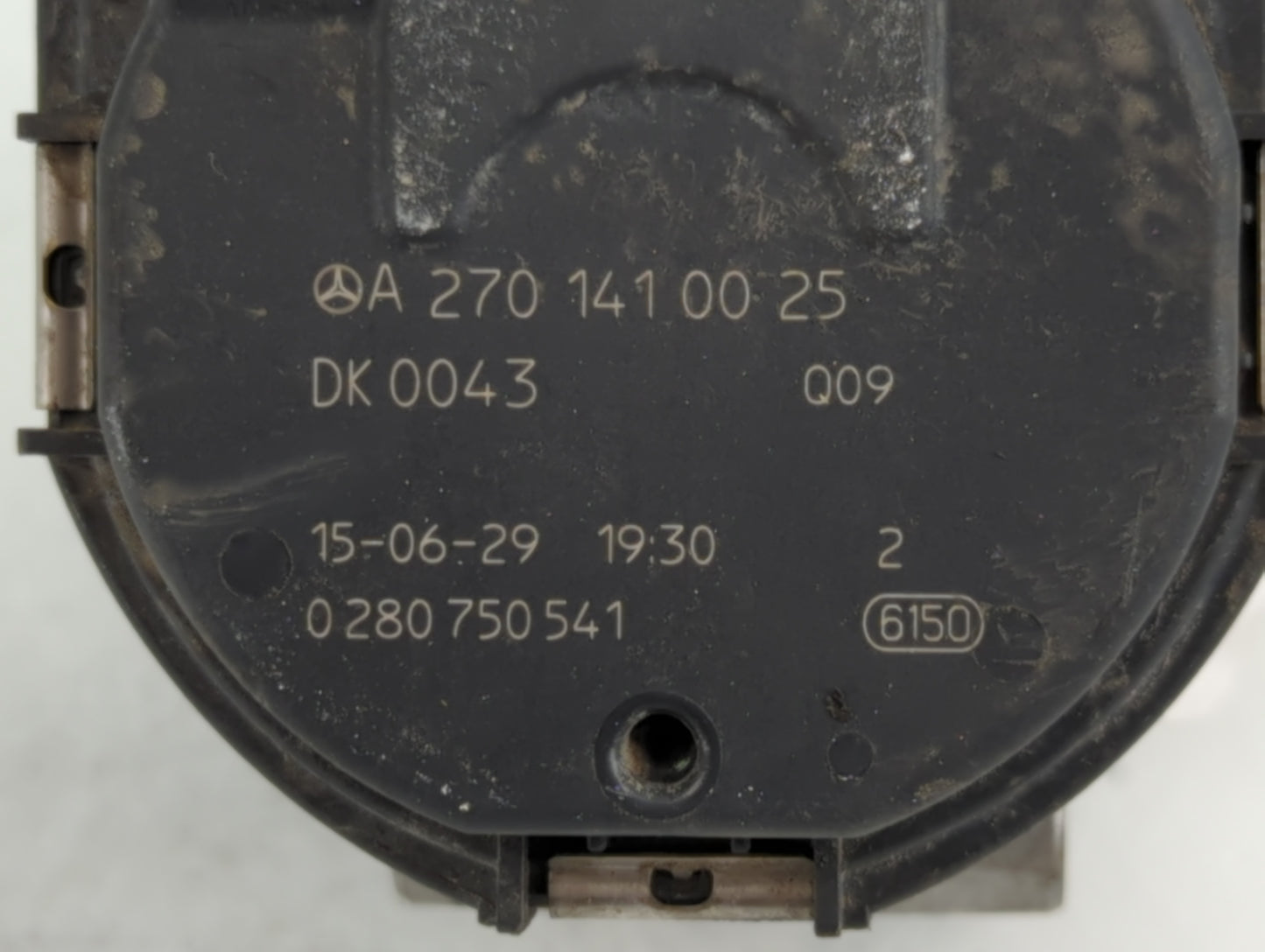 2015-2018 Mercedes-Benz C300 Throttle Body P/N:A 270 141 00 25 Fits Fits 2013 2014 2015 2016 2017 2018 2019 2020 2021 OEM Us