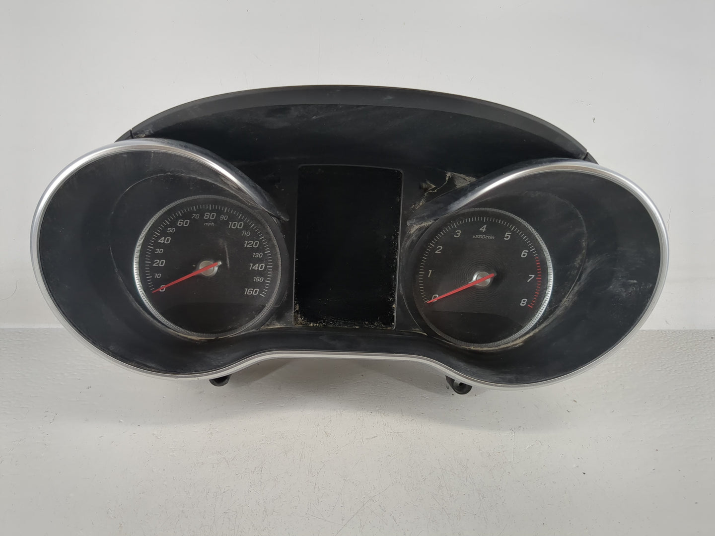 2016 Mercedes-Benz C300 Instrument Cluster Speedometer Gauges P/N:A 205 900 17 18 Fits OEM Used Auto Parts - Oemusedautopart