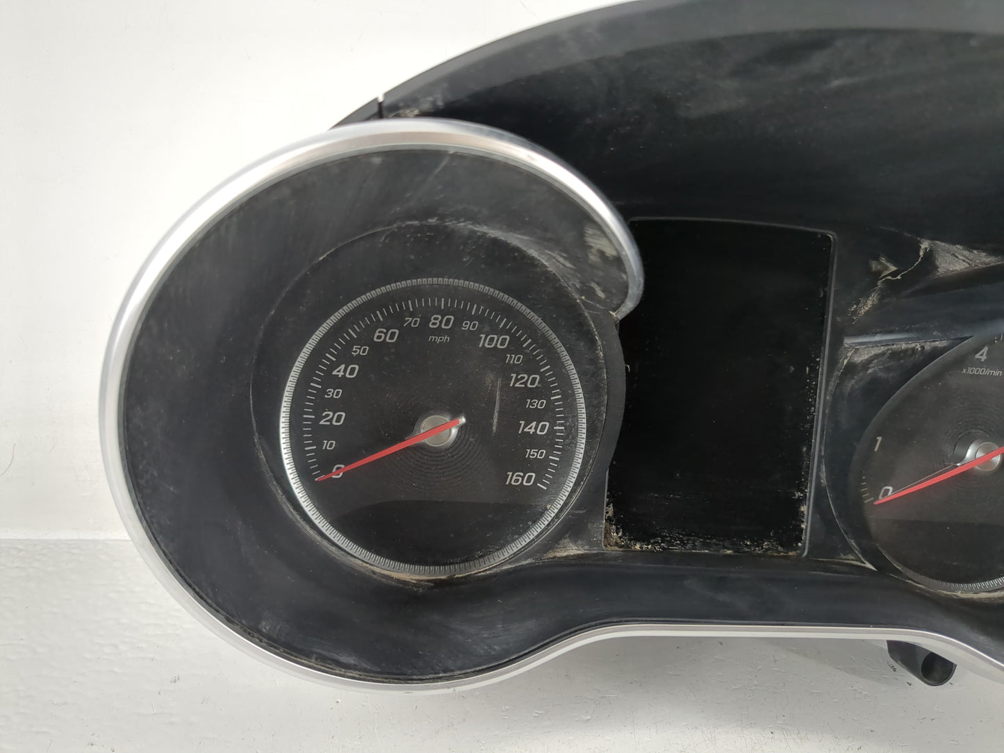 2016 Mercedes-Benz C300 Instrument Cluster Speedometer Gauges P/N:A 205 900 17 18 Fits OEM Used Auto Parts - Oemusedautopart