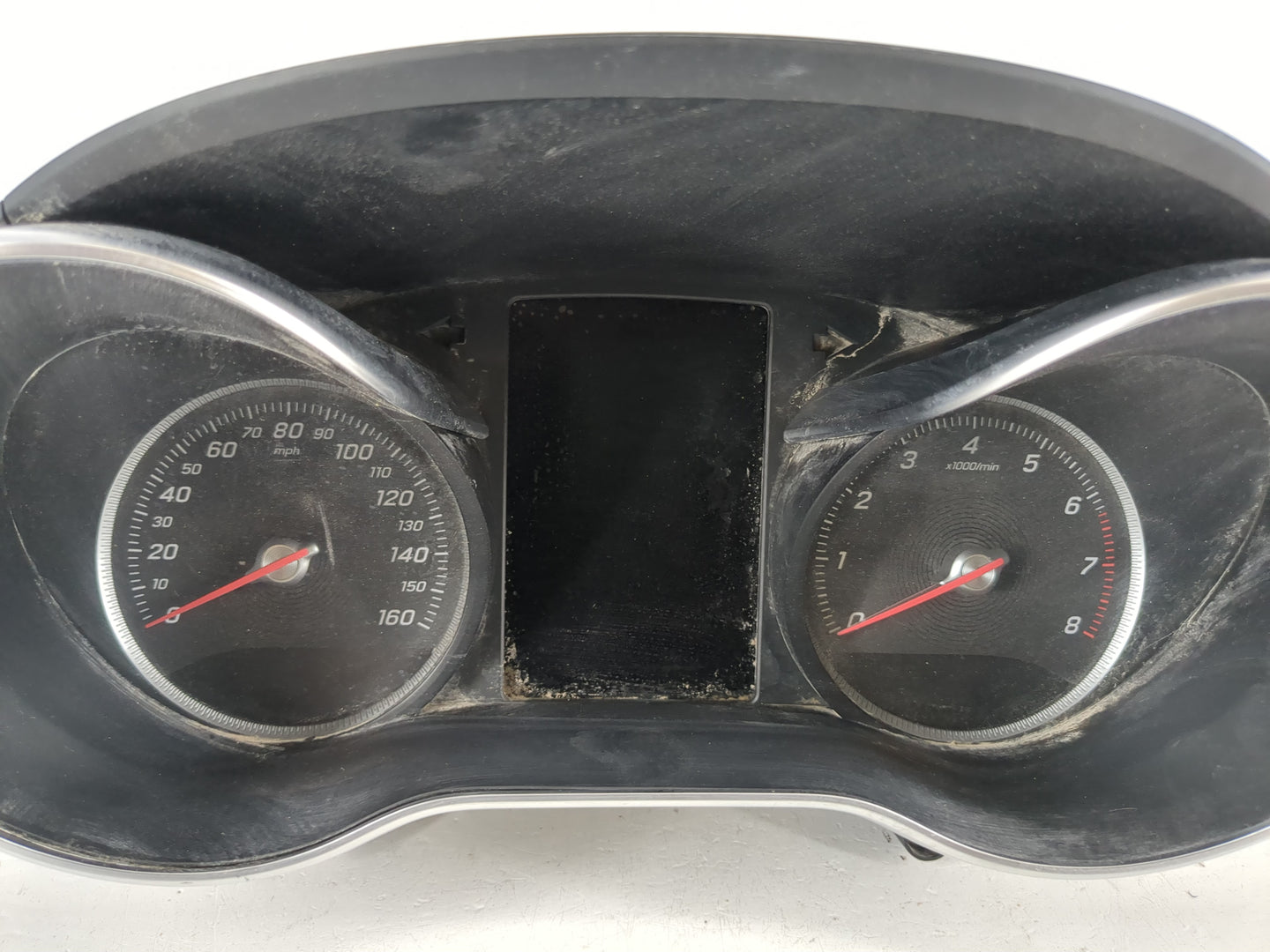2016 Mercedes-Benz C300 Instrument Cluster Speedometer Gauges P/N:A 205 900 17 18 Fits OEM Used Auto Parts - Oemusedautopart