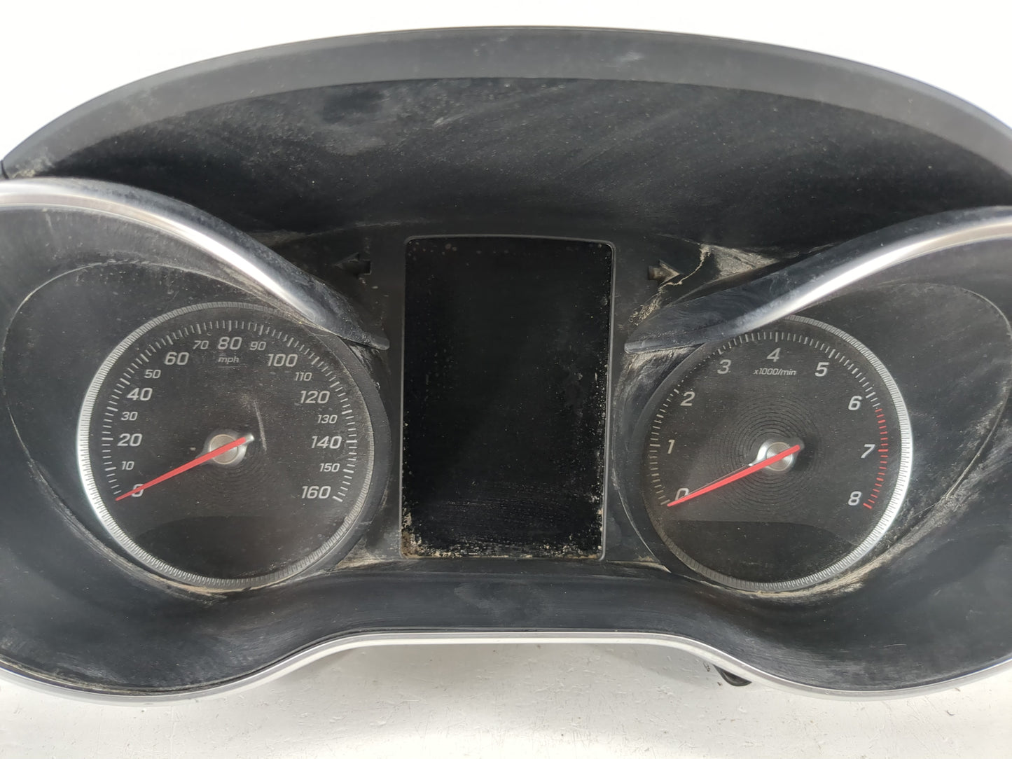 2016 Mercedes-Benz C300 Instrument Cluster Speedometer Gauges P/N:A 205 900 17 18 Fits OEM Used Auto Parts - Oemusedautopart