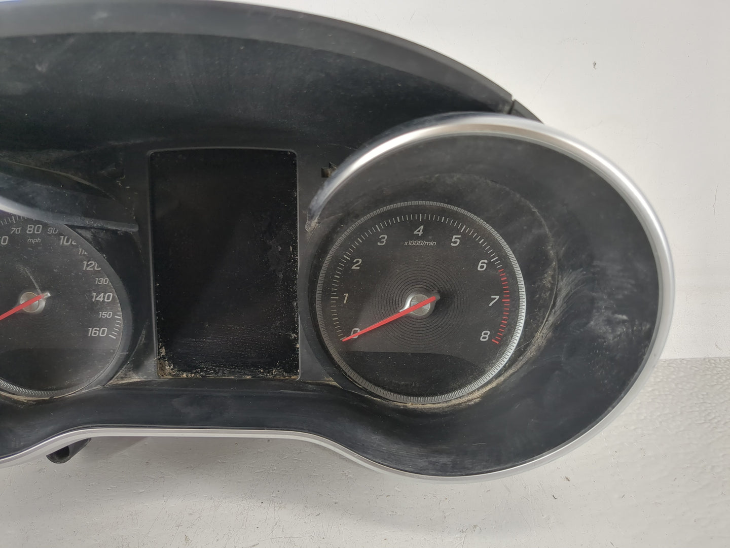 2016 Mercedes-Benz C300 Instrument Cluster Speedometer Gauges P/N:A 205 900 17 18 Fits OEM Used Auto Parts - Oemusedautopart