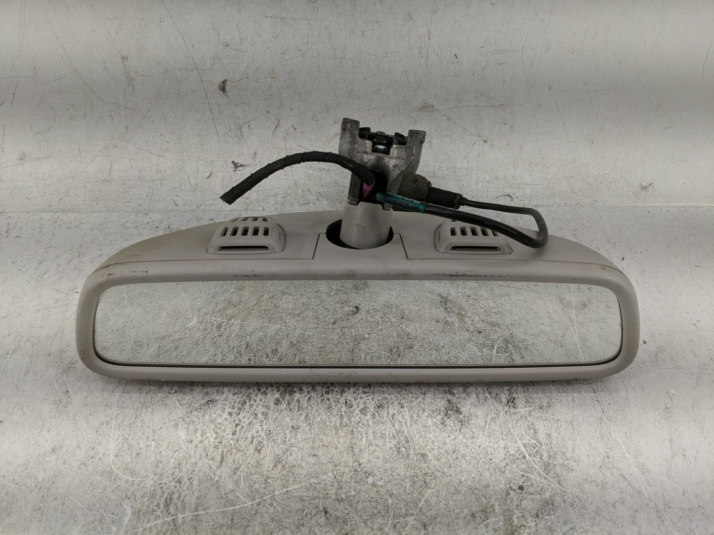 2015-2018 Mercedes-Benz C300 Interior Rear View Mirror Replacement OEM Fits Fits 2015 2016 2017 2018 OEM Used Auto Parts - O