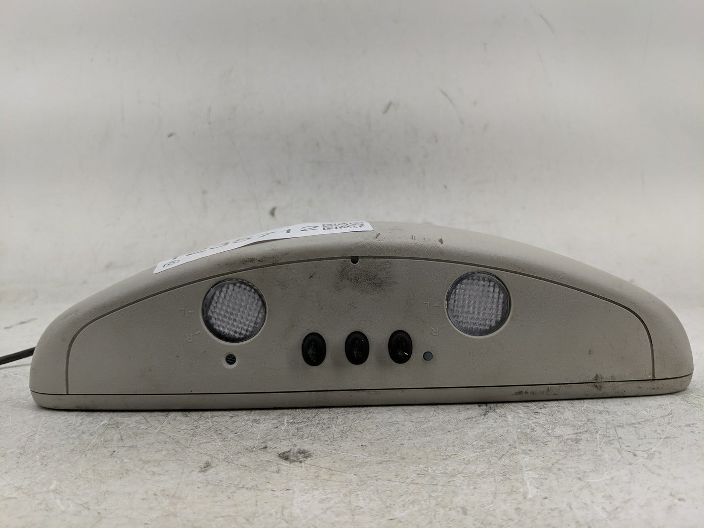 2015-2018 Mercedes-Benz C300 Interior Rear View Mirror Replacement OEM Fits Fits 2015 2016 2017 2018 OEM Used Auto Parts - O