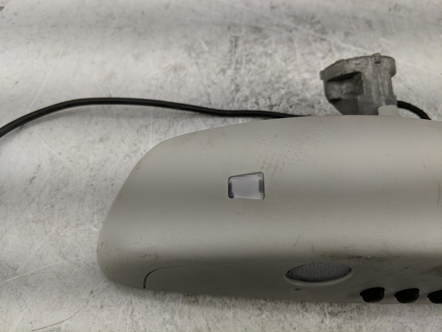 2015-2018 Mercedes-Benz C300 Interior Rear View Mirror Replacement OEM Fits Fits 2015 2016 2017 2018 OEM Used Auto Parts - O