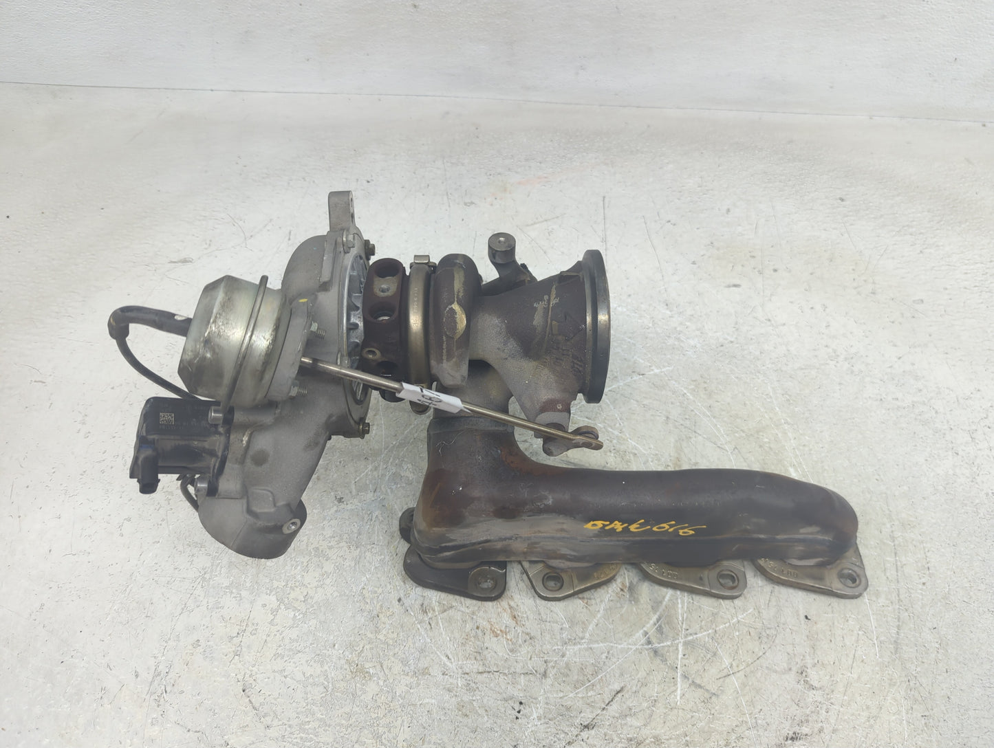 2015 C300 Turbocharger Turbo Charger Super Charger Supercharger - Oemusedautoparts1.com