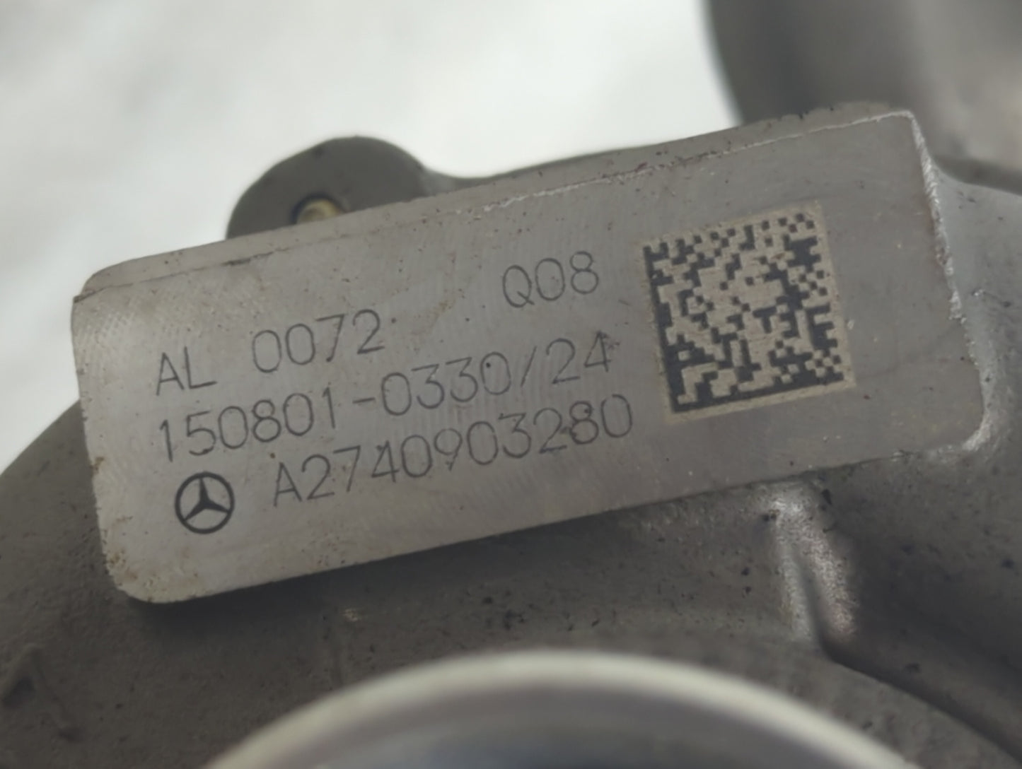 2015 C300 Turbocharger Turbo Charger Super Charger Supercharger - Oemusedautoparts1.com