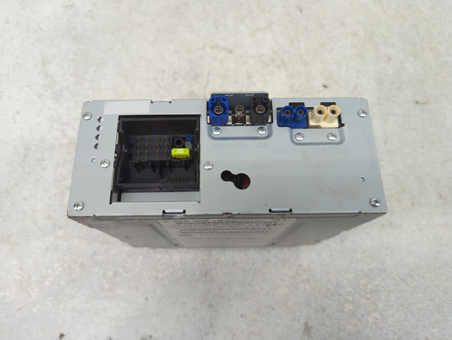 2016-2018 Mercedes-Benz C300 Radio AM FM Cd Player Receiver Replacement P/N:A2059001822 Fits Fits 2016 2017 2018 2019 OEM Us
