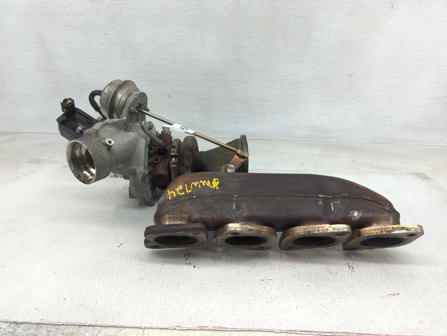 2015 C300 Turbocharger Turbo Charger Super Charger Supercharger - Oemusedautoparts1.com