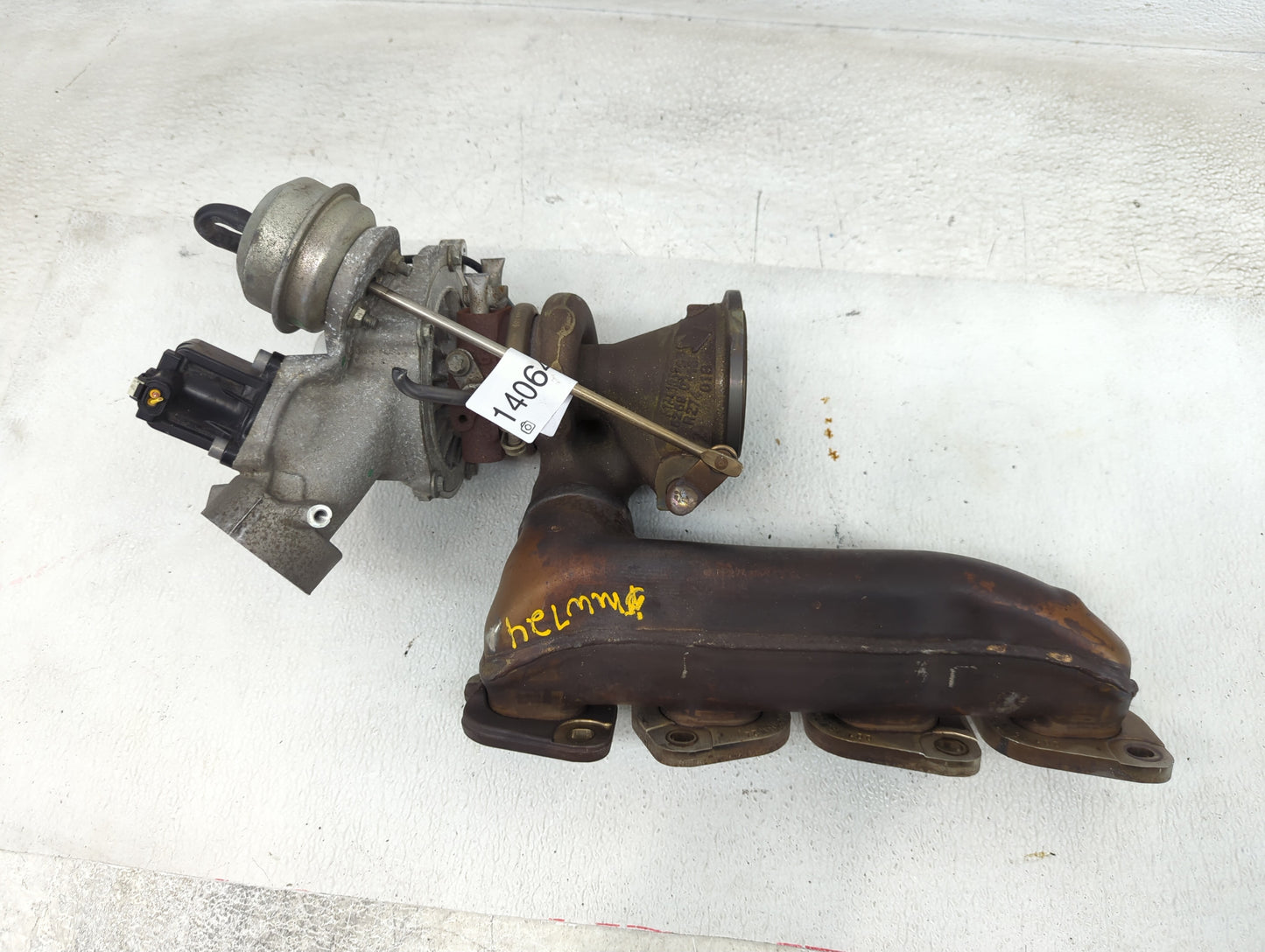 2015 C300 Turbocharger Turbo Charger Super Charger Supercharger - Oemusedautoparts1.com